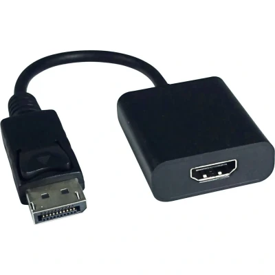 Immagine di Value Displayport / HDMI Cavo adattatore Spina DisplayPort, Presa A 0.15 m Nero 12.99.3162