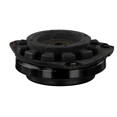 Immagine di FEBI BILSTEIN 36607 Supporto ammortizzatore a molla Assale anteriore con cuscinetto sfere, antifrizione Gomma