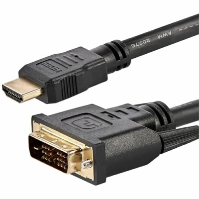 Immagine di STARTECH CAVO HDMI A DVI D DI 1 8 M