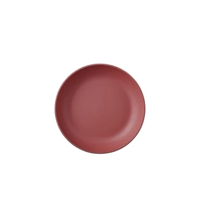 Immagine di Mepal Piatto Fondo Silueta Lavabile in lavastoviglie e microonde Piatti di plastica da Cena Servizio 21 cm Vivid Mauve
