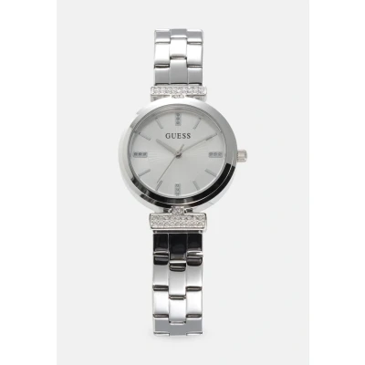 Immagine di Guess Array Orologio silvercoloured, Donna, Taglia: One Size, Silver coloured