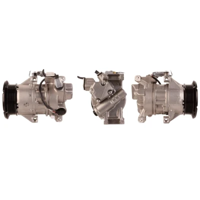 Immagine di LUCAS ACP806 Compressore Aria Condizionata PAG 46 R134a con guarnizioni TOYOTA: Yaris II Hatchback, Auris Hatchback
