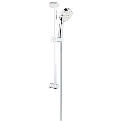 Immagine di Grohe 27786002 Set Asta Doccia a 3 Getti, Cromo