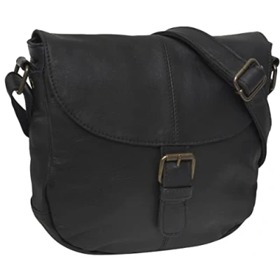 Immagine di Gusti Leder Candice Borsa a tracolla, Donna, Taglia: One Size, Black
