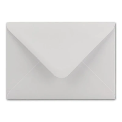 Immagine di NEUSER PAPIER 50 buste per lettere, formato DIN C6, 11,4 x 16,2 cm, con incollaggio a umido, colore: bianco, grammatura 100 grammi al m², marca: