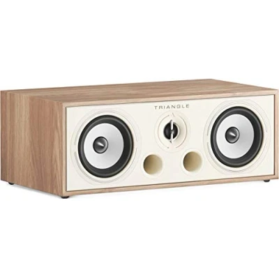 Immagine di Triangle BOREA BRC1 Home Theater Center Speaker 2 Vie Gestione Potenza 100W Uscita 90 dB/W/m Bass Reflex 485 x 176 274 mm Rovere Chiaro