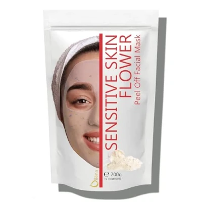 Immagine di Maschera Viso Pulizia aspiratore punti neri 200 g + dose gratuita (Maschera di fiori traslucidi per pelle reattiva)