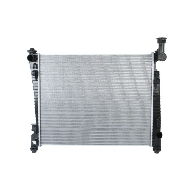 Immagine di NISSENS 61033 Radiatore motore Alluminio 637 508 26 Alette di raffreddamento saldate