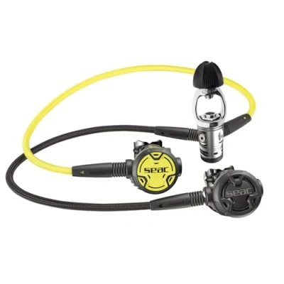 Immagine di SEAC Set PX100, Erogatore e Octopus di Emergenza per Immersioni Subacquee, 230 INT