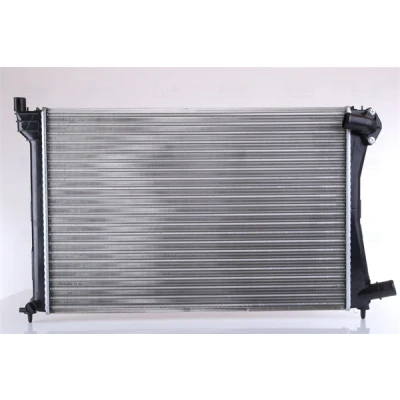 Immagine di NISSENS 61298 Radiatore motore Alluminio 603 399 27 Alette di raffreddamento montate meccanicamente