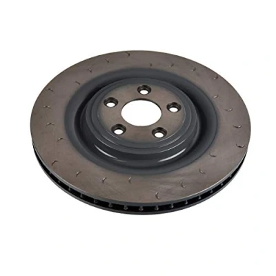 Immagine di FEBI BILSTEIN 108198 Disco freno Assale posteriore Sx 350 28 5 108 intagliato /autoventilato rivestito JAGUAR: XK Coupe