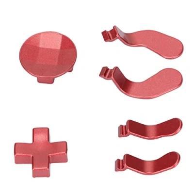 Immagine di Pad e Paddle in Metallo D di Ricambio Acciaio Inossidabile Accessori per Controller Applica One Elite Series
