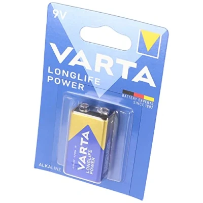 Immagine di Varta Longlife Power E Block Batterie 9 V, 20 pezzi