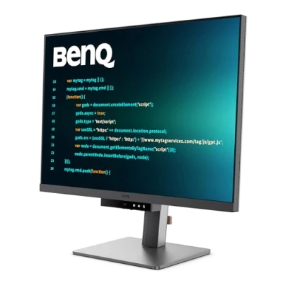 Immagine di BenQ RD280U 4K+ 3840x2560 Monitor per programmazione 28.2 USB Tipo C da 90W, Modalità avanzate di coding, HotKey Design ergonomico, Formato speciale 3:2, circadiana