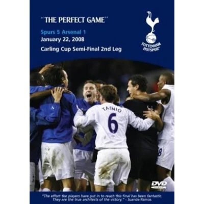 Immagine di Perfect Game&#039; Tottenham 5 1 Arsenal [Edizione: Regno Unito]