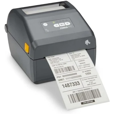 Immagine di Zebra Stampante termica diretta ZD421 Bluetooth 4.0, 802.11ac Wi Fi, host USB e slot di connettività modulare Adatto per applicazioni logistica, produzione, vendita al dettaglio sanità
