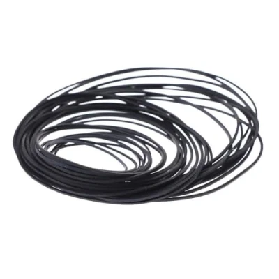 Immagine di 50 pz/borsa 1 mm Mix Cassette Nastro Macchine Cinture Assortite Comune Piatta Cinghia di Gomma 45 130mm Per Registratori