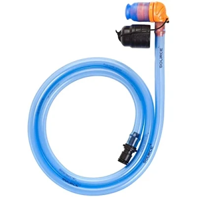 Immagine di Source Helix Tube SH213, Tubo per Borsa di Idratazione Blu