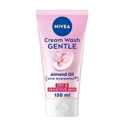 Immagine di Nivea Daily Essentials Gentle Cleansing Cream lavaggio a secco e sensibile, 150 ml