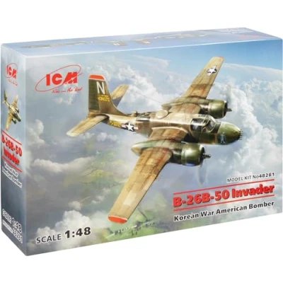 Immagine di ICM ICM48281 1:48 B 26B 50 Invasore Guerra Coreana Bomber Americano