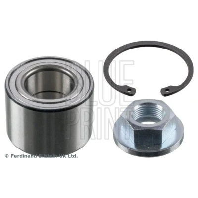 Immagine di BLUE PRINT ADM58340 Kit Cuscinetto ruota Assale posteriore Sx, Dx con dado asse anello sicurezza 53 a rulli conici