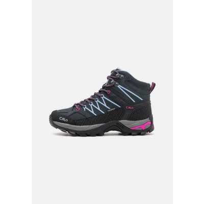 Immagine di CMP Rigel MID Trekking Scarpa da hiking, Donna, Taglia: 38, Titanio/skyway Pelle / sintetico