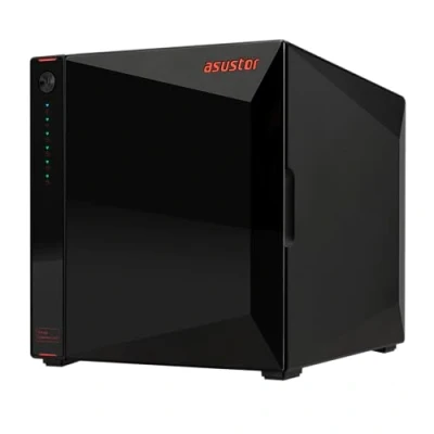 Immagine di Asustor Xpanstor 4 AS5004U, Bay Unità di espansione USB 3.0 Gen 2 Type C NAS Capacità archiviazione Espansore