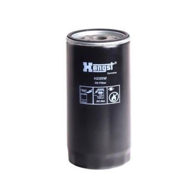 Immagine di HENGST FILTER H230W Filtro olio M30x2 ad avvitamento IVECO: Trakker, Stralis, EuroTech MH