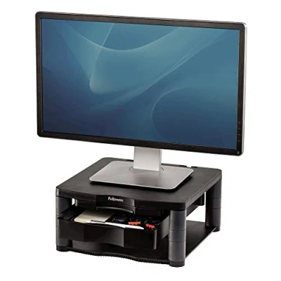 Immagine di Rialzo per monitor Fellowes 91693 Range Altezza: 5 fino a 10 cm Grafite