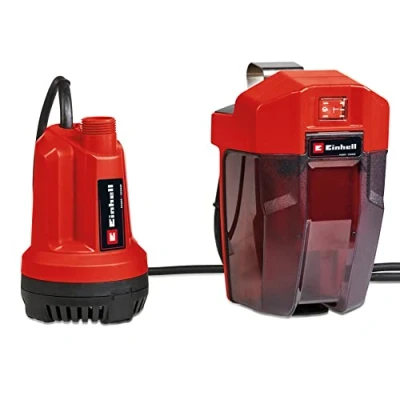 Immagine di Einhell Power X Change GE SP 18 Li Solo 4181500 Pompa ad immersione acque chiare 5000 l/h 8 m