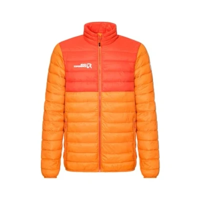 Immagine di Rock Experience REMJ08832 C954 FORTUNE PADDED MAN JACKET UOMO Giacca 0615 PERSIMMON ORANGE+0740 CHERRY TOMATO XXL