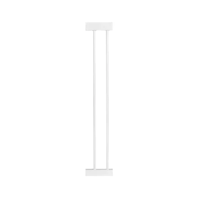 Immagine di MS estensioni da 7 e 15 cm per barriera di sicurezza bambini porte corridoi Colore bianco Include entrambe le