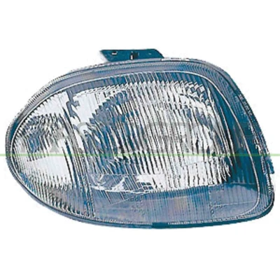Immagine di PRASCO RN3204803 fari Dx H4 bianco con lampeggiatore per veicolo circolazione senza motore regolazione assetto RENAULT: CLIO 2