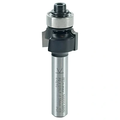 Immagine di ENT 14280 Fresa ad arrotondamento, gambo (S) 8 mm, diametro (D) 16,7 NL 9,5 R 2 SL 32 con cuscinetto a sfere