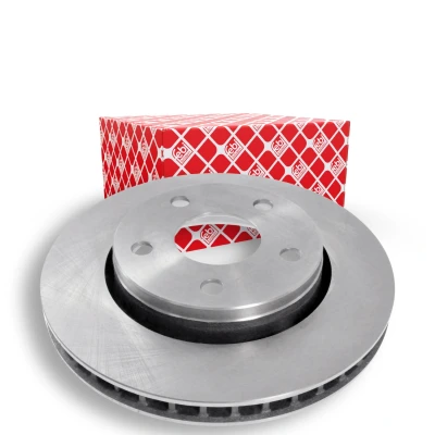 Immagine di FEBI BILSTEIN 108621 Disco freno Assale anteriore 302 28 5 127 ventilazione interna rivestito JEEP: WRANGLER 3