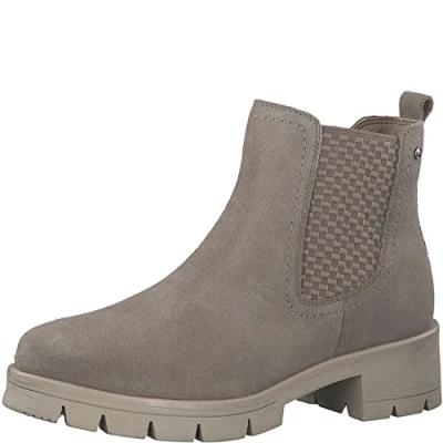 Immagine di Jana 8 85412 29, Stivaletto Donna, Marrone ( TAUPE SUEDE ), 41 EU Larga