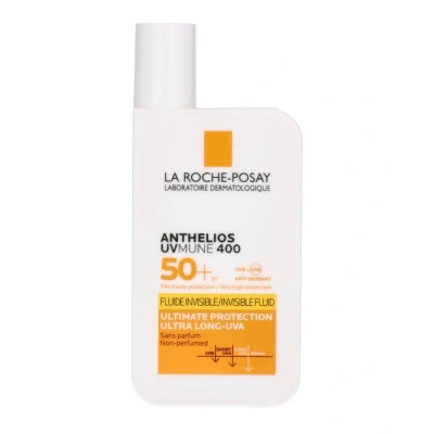 Immagine di La Roche Posay Anthelios UVMune 400 Protezione solare Invisible Fluid SPF 50+