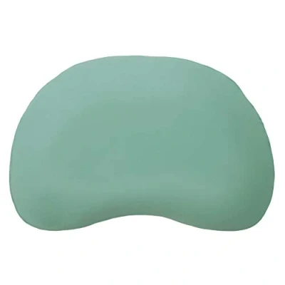 Immagine di Edda Lux Federa adatta al Tempur Sonata S e M cuscino, 61 x 40 cm, in morbido jersey 100% cotone per cuscino ergonomico, Laguna
