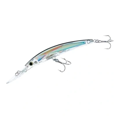 Immagine di Yo Zuri Crystal Esca subacquea 3D Minnow profonda, colore: Argento Nero