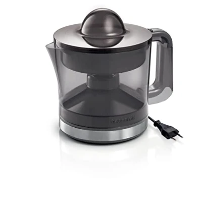 Immagine di Tescoma 908650 Spremiagrumi elettrico, acciaio inossidabile, linea GrandCHEF