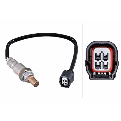 Immagine di HELLA 6PA 358 221 751 Sonda lambda riscaldato HONDA: CR V 4