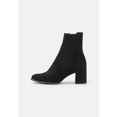 Immagine di MARCO TOZZI Stivaletti Donna con Tacco Eleganti Fascetta in Tessuto, Black, 36 EU