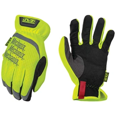 Immagine di Mechanix Wear Fastfit Guanti, Giallo Fluorescente, Medium