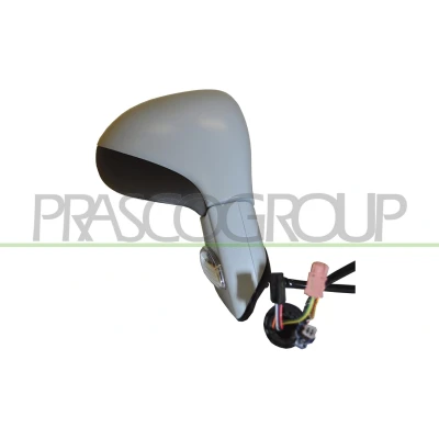 Immagine di Specchio retrovisore esterno Prasco PG4247323P Premium Dx con la prima mano elettrico termico, sensore temperatura, ribaltabile/ripiegabile elettr