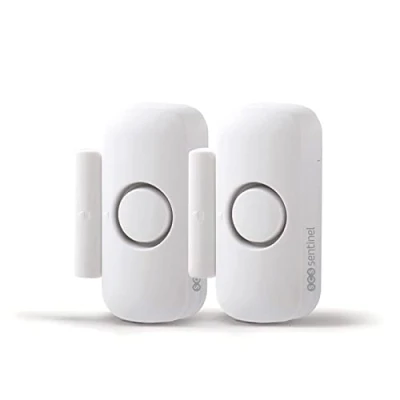 Immagine di SCS Sentinel SAL0063 Allarme con sensore di apertura per porte e finestre Porta DUE (Set 2)