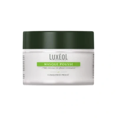 Immagine di Luxéol Maschera Crescita Aiuto per la dei Capelli* Fornisce Forza &amp; Densità* Clinicamente Provato* 200 ml