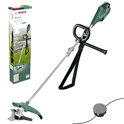 Immagine di Bosch 06008A9000 Afs 23 37 Decespugliatore, 950 W, Lama A Tre Taglienti, Alluminio, Nero, Verde, âŽ92.6 X 24 6.3 Cm, 5.7 Kg