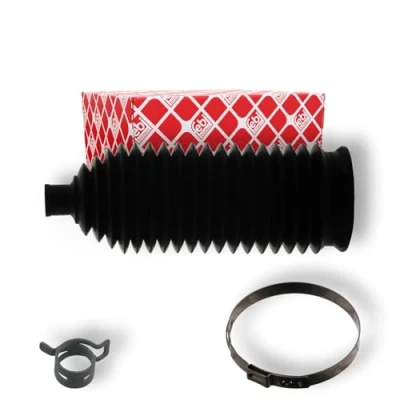 Immagine di FEBI BILSTEIN 38907 Kit soffietto, Sterzo Thermoplast Assale anteriore Sx, Dx con morsetti CITROËN: C3 Pluriel, I Hatchback