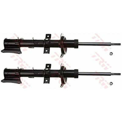 Immagine di TRW TWIN JGM267T Ammortizzatore Assale posteriore A pressione del gas 51 doppio tubo tipo McPherson Spina superiore M14x1,5