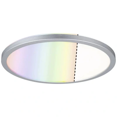 Immagine di Paulmann 71018 P Atria Shine 12W RGBW 293mm chr mt Ks Plafoniera LED (monocolore) 12 W Cromo (opaco)
